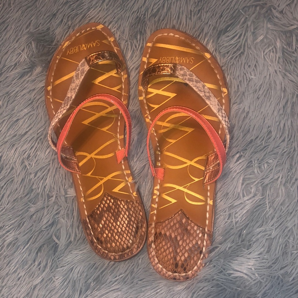 Sam-Libby size 8 Sandals